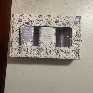 VILA Lavender Hand Soap Set